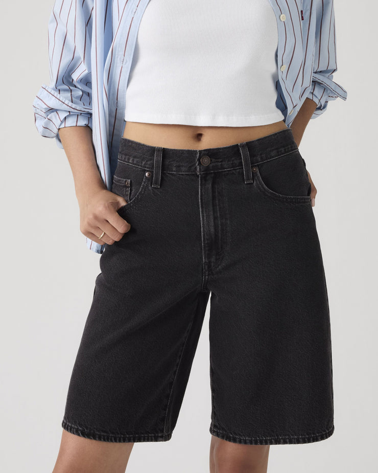 Levi's® Womens Baggy Dad Loose Fit Jorts - Open Mind