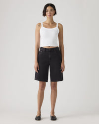 Levi's® Womens Baggy Dad Loose Fit Jorts - Open Mind