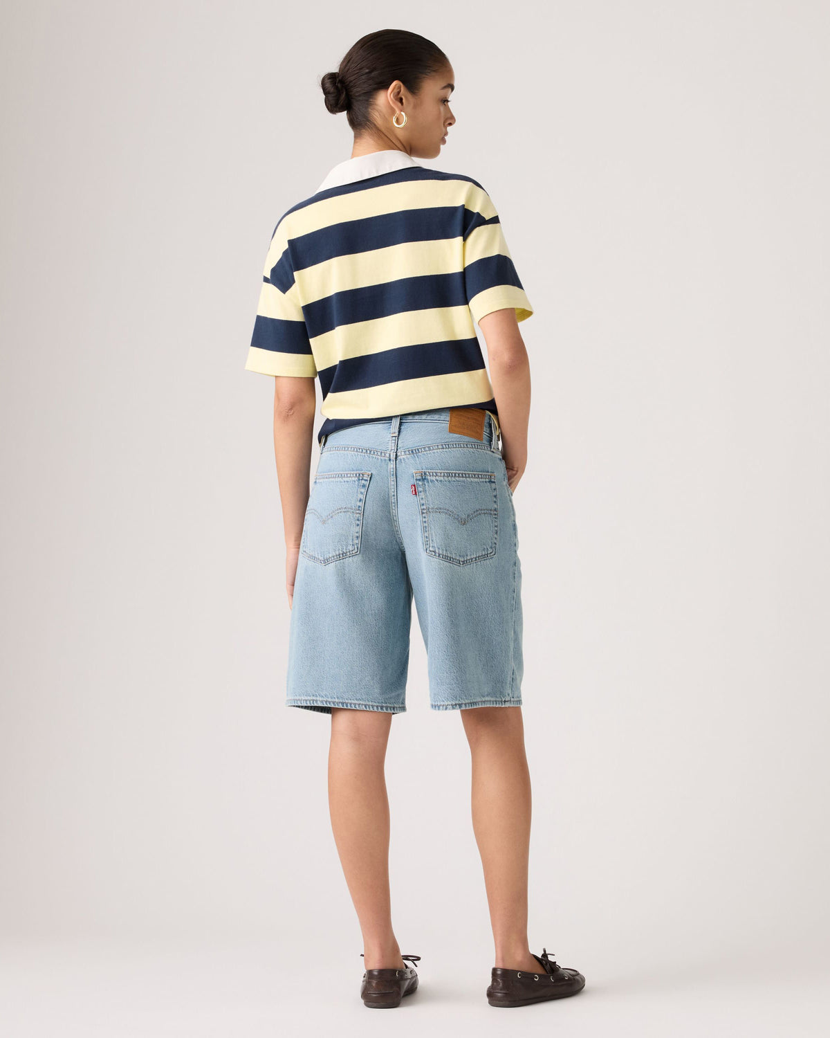 Levi's® Womens Baggy Dad Loose Fit Jorts - We Did It | Levi's® Shorts | JEANSTORE