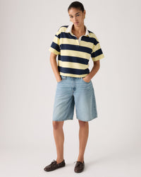 Levi's® Womens Baggy Dad Loose Fit Jorts - We Did It | Levi's® Shorts | JEANSTORE