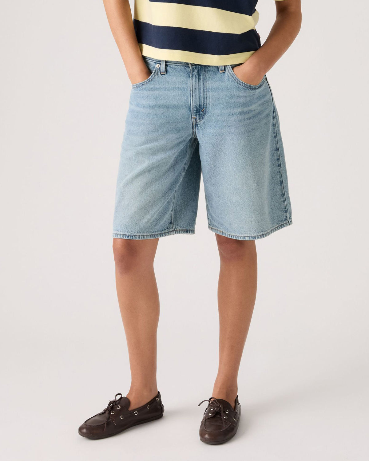 Levi's® Womens Baggy Dad Loose Fit Jorts - We Did It | Levi's® Shorts | JEANSTORE