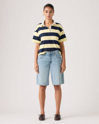 Levi's® Womens Baggy Dad Loose Fit Jorts - We Did It | Levi's® Shorts | JEANSTORE