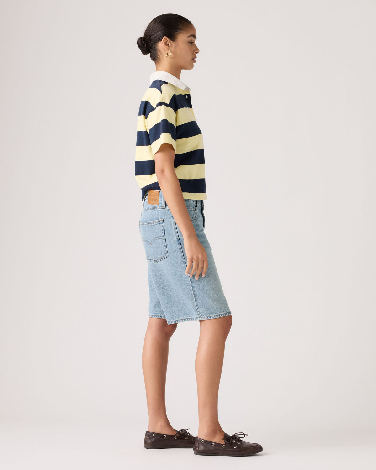 Levi's® Womens Baggy Dad Loose Fit Jorts - We Did It | Levi's® Shorts | JEANSTORE
