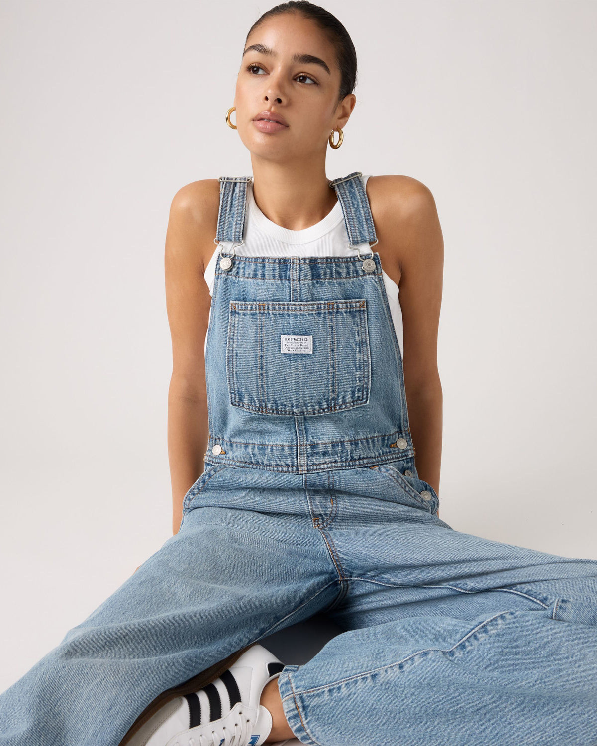 Levi's® Womens Baggy Overall - Not The Same | Levi's® Bibs & Overalls | JEANSTORE