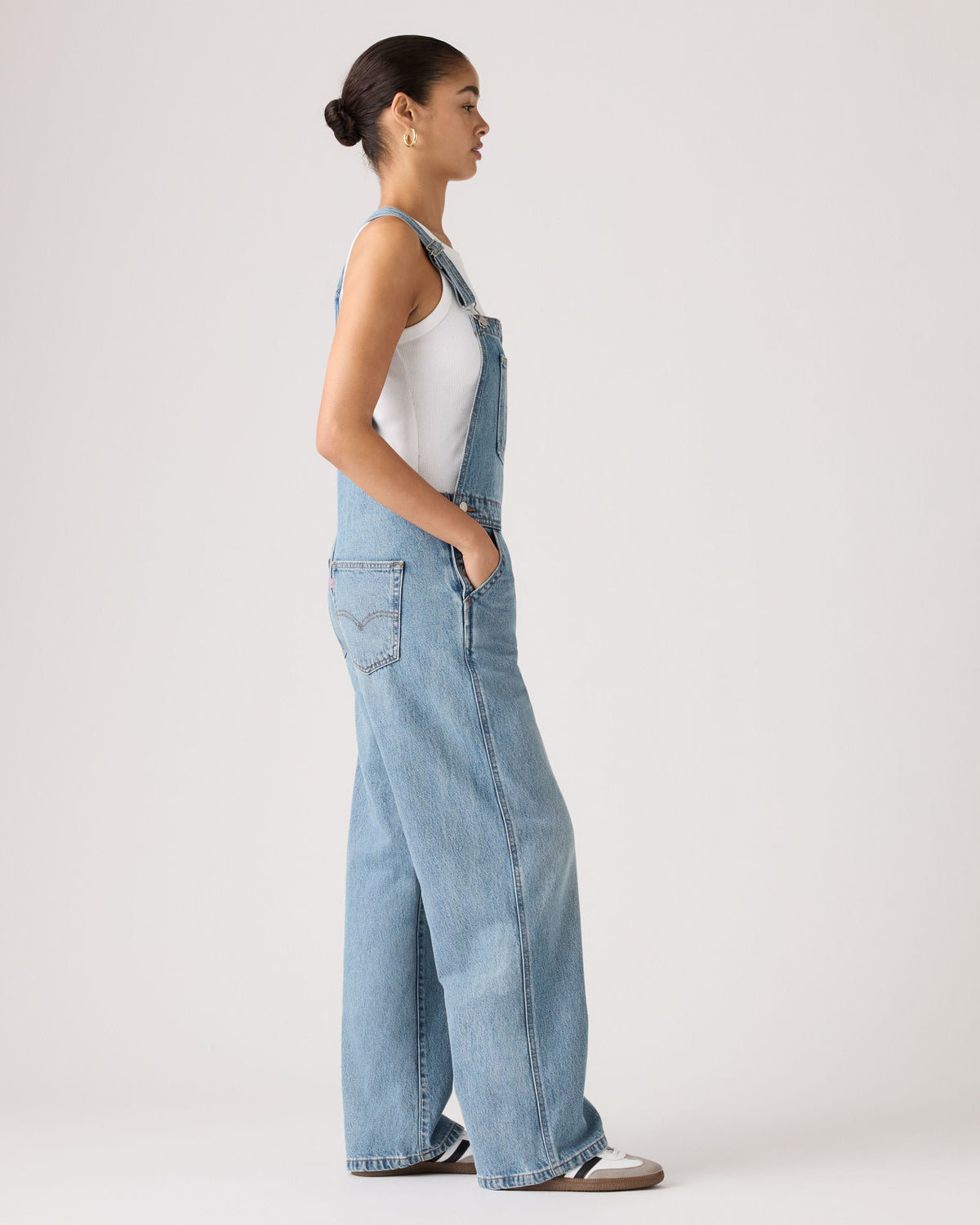 Levi's® Womens Baggy Overall - Not The Same | Levi's® Bibs & Overalls | JEANSTORE