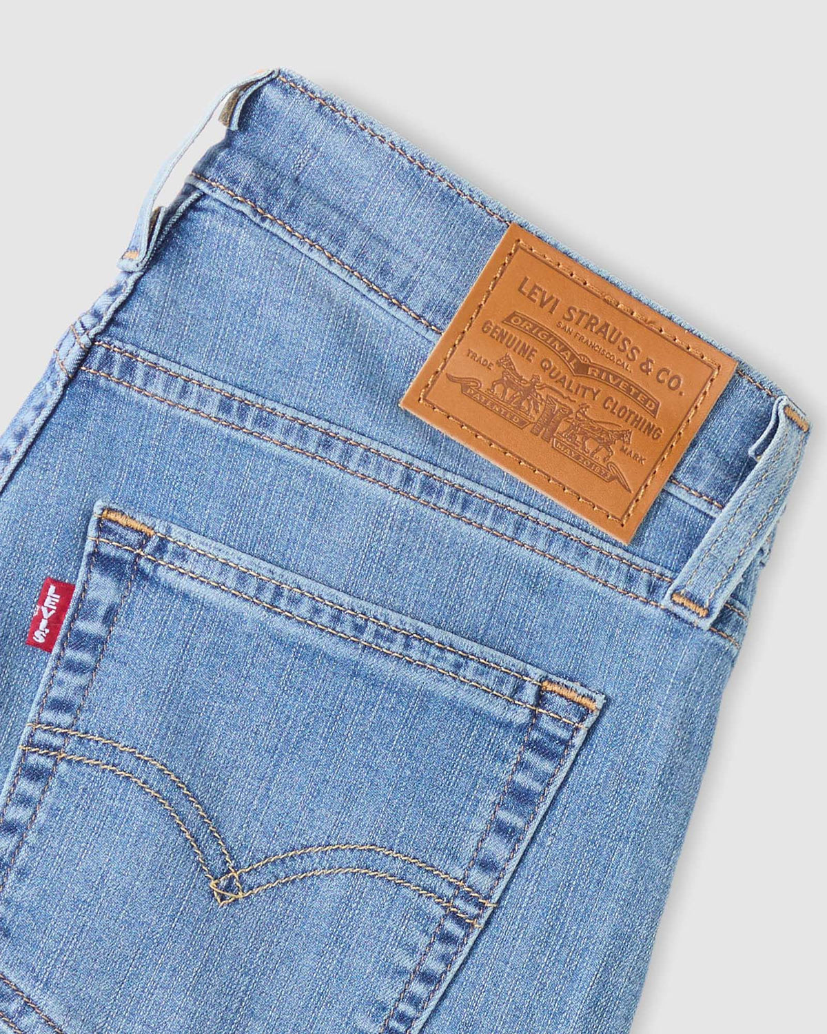 Levi's® Womens 728 High Rise Wide Leg Jeans - Cool Surf
