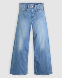 Levi's® Womens 728 High Rise Wide Leg Jeans - Cool Surf