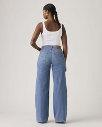 Levi's® Womens 728 High Rise Wide Leg Jeans - Cool Surf