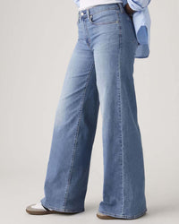 Levi's® Womens 728 High Rise Wide Leg Jeans - Cool Surf