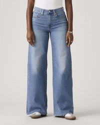 Levi's® Womens 728 High Rise Wide Leg Jeans - Cool Surf