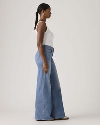 Levi's® Womens 728 High Rise Wide Leg Jeans - Cool Surf