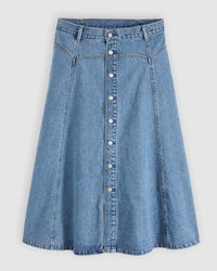 Levi's® Womens Yoked Western Skirt - Inner Adventurer Stone