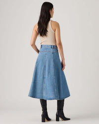 Levi's® Womens Yoked Western Skirt - Inner Adventurer Stone