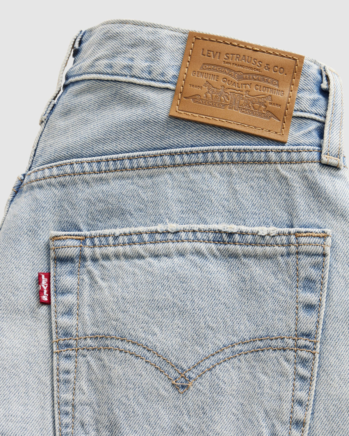 Levi's® Womens Easy Dad Relaxed Straight Jeans - Fate And Destiny | Levi's® Jeans | JEANSTORE