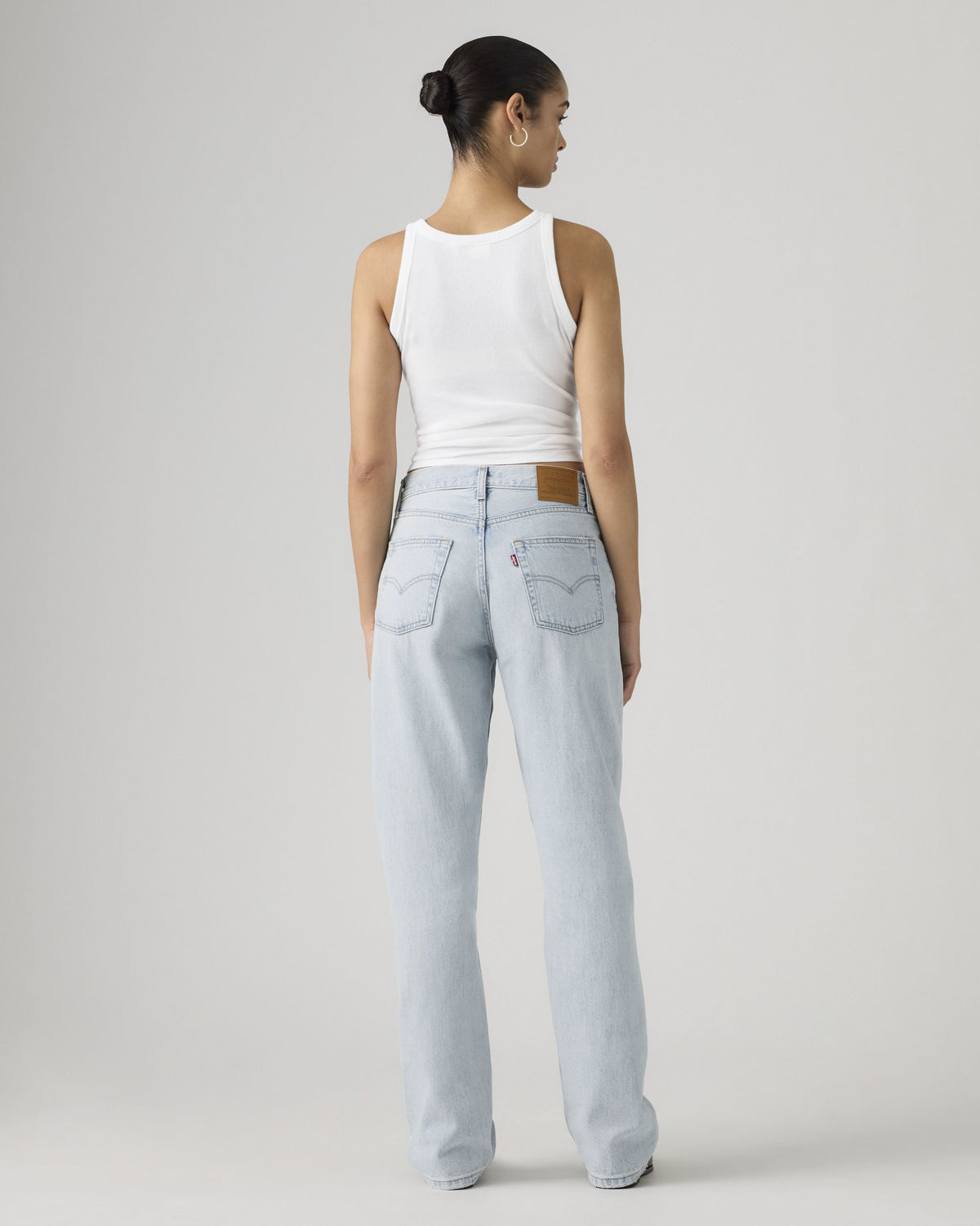 Levi's® Womens Easy Dad Relaxed Straight Jeans - Fate And Destiny | Levi's® Jeans | JEANSTORE
