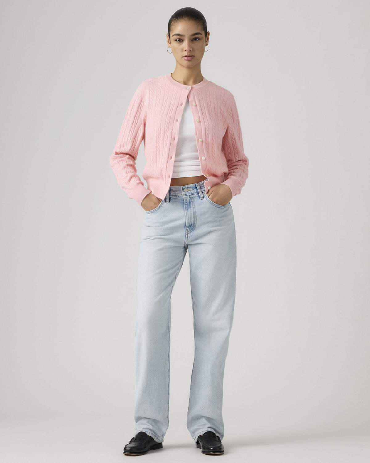Levi's® Womens Easy Dad Relaxed Straight Jeans - Fate And Destiny | Levi's® Jeans | JEANSTORE