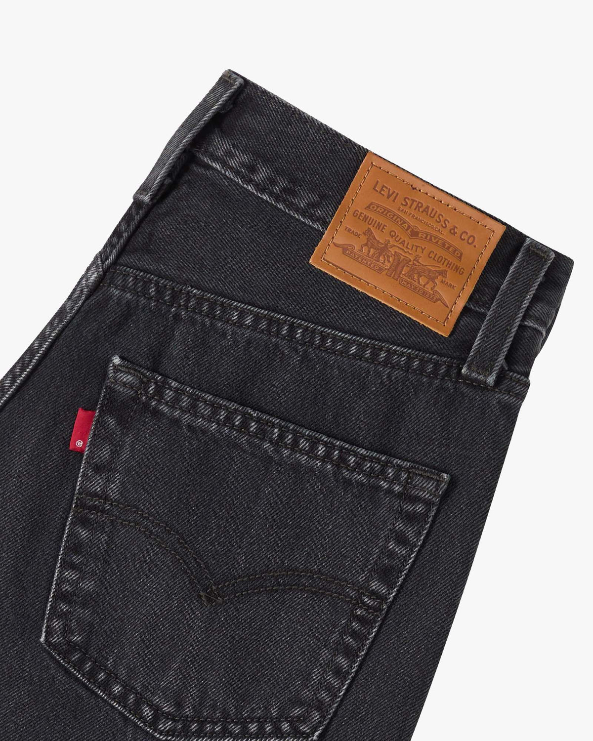Levi's® Womens Easy Dad Relaxed Straight Jeans - Rebel Edge