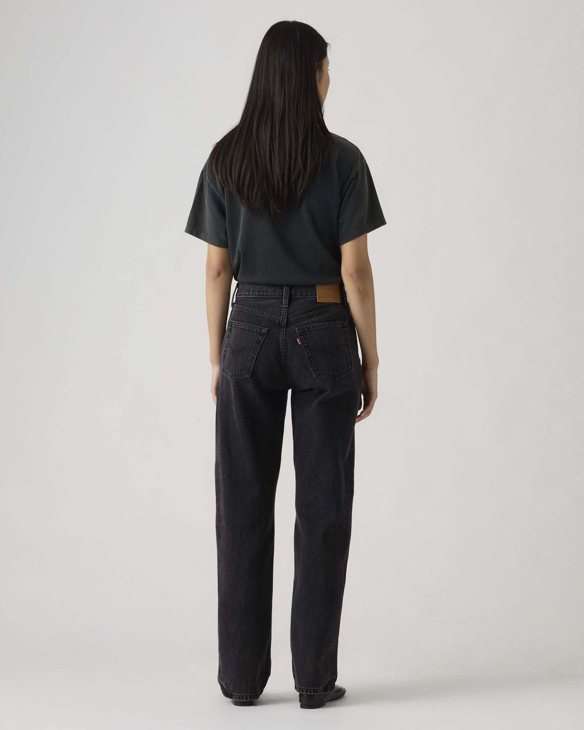 Levi's® Womens Easy Dad Relaxed Straight Jeans - Rebel Edge