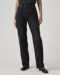 Levi's® Womens Easy Dad Relaxed Straight Jeans - Rebel Edge