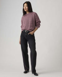 Levi's® Womens Easy Dad Relaxed Straight Jeans - Rebel Edge