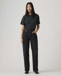 Levi's® Womens Easy Dad Relaxed Straight Jeans - Rebel Edge
