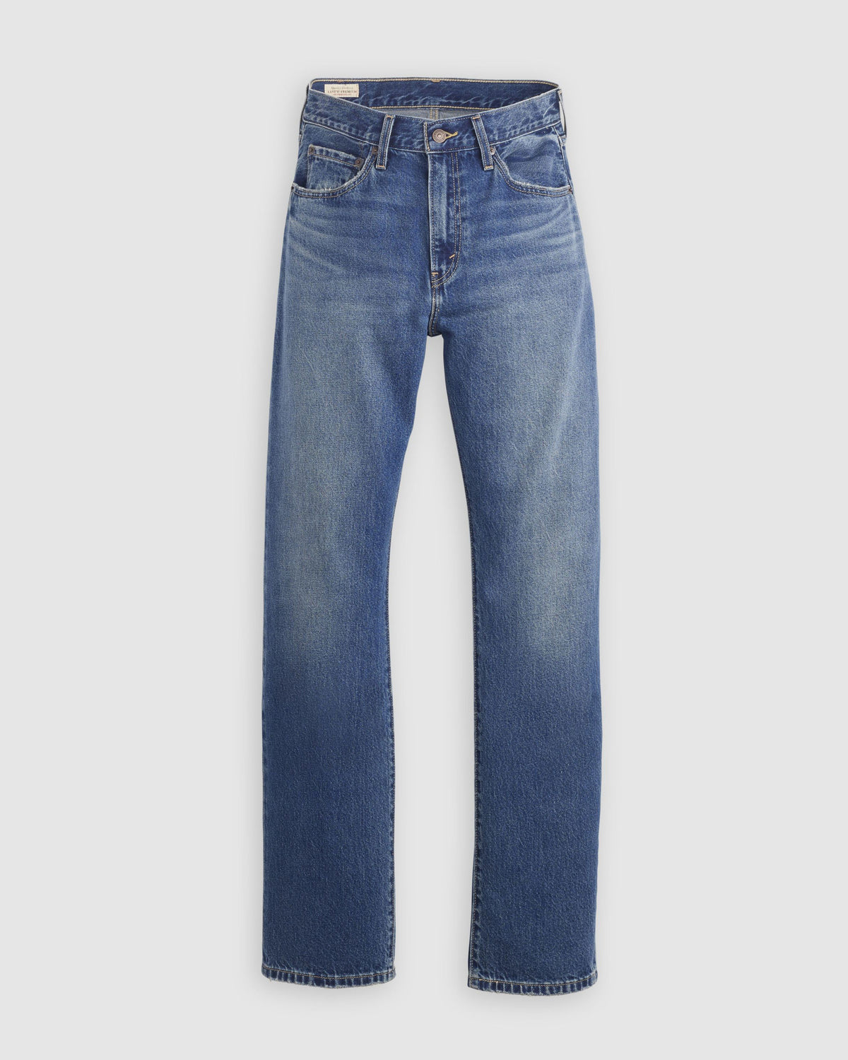 Levi's® Womens Easy Dad Relaxed Straight Jeans - Free Lunch LB | Levi's® Jeans | JEANSTORE