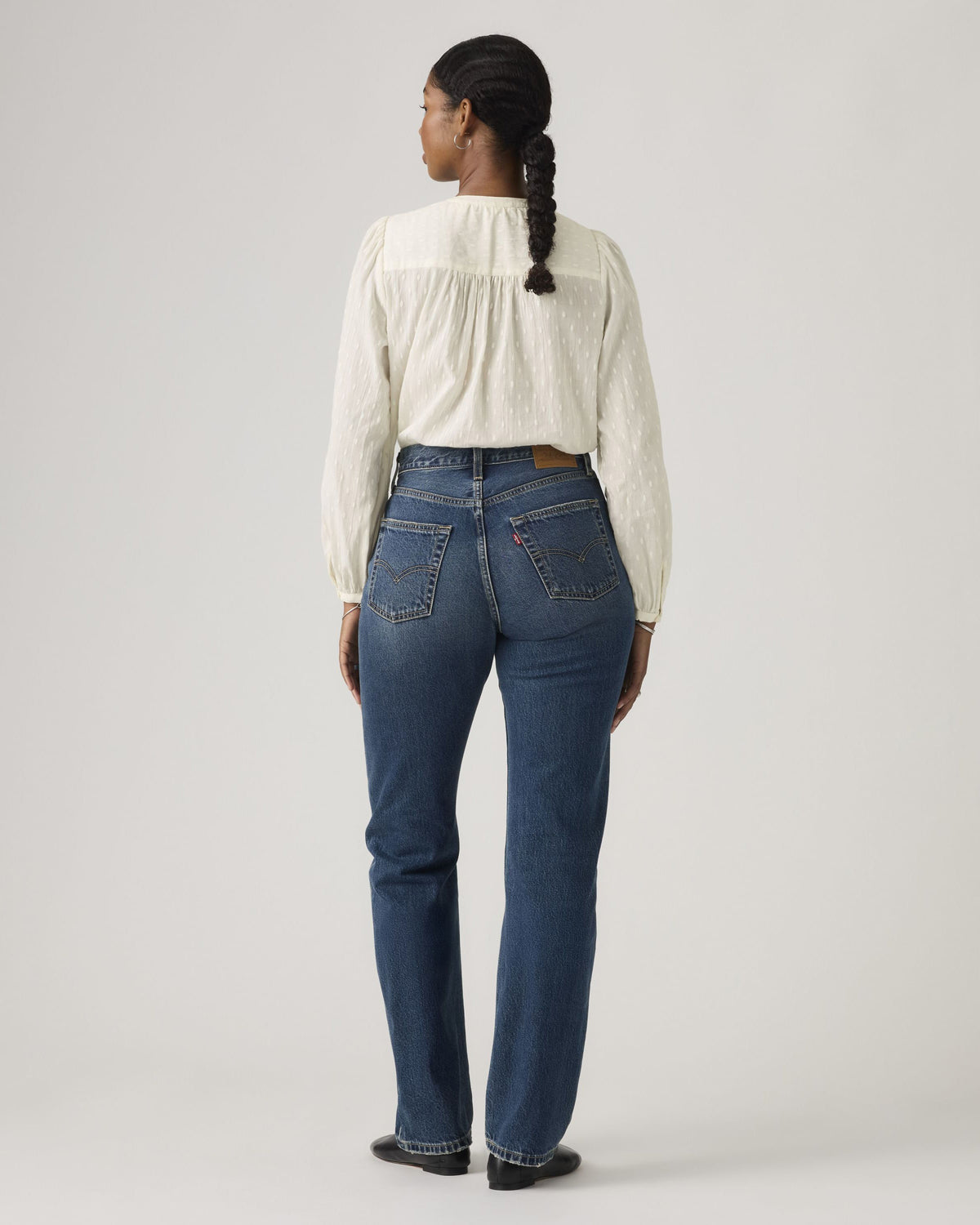 Levi's® Womens Easy Dad Relaxed Straight Jeans - Free Lunch LB | Levi's® Jeans | JEANSTORE