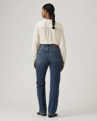 Levi's® Womens Easy Dad Relaxed Straight Jeans - Free Lunch LB | Levi's® Jeans | JEANSTORE