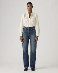 Levi's® Womens Easy Dad Relaxed Straight Jeans - Free Lunch LB | Levi's® Jeans | JEANSTORE