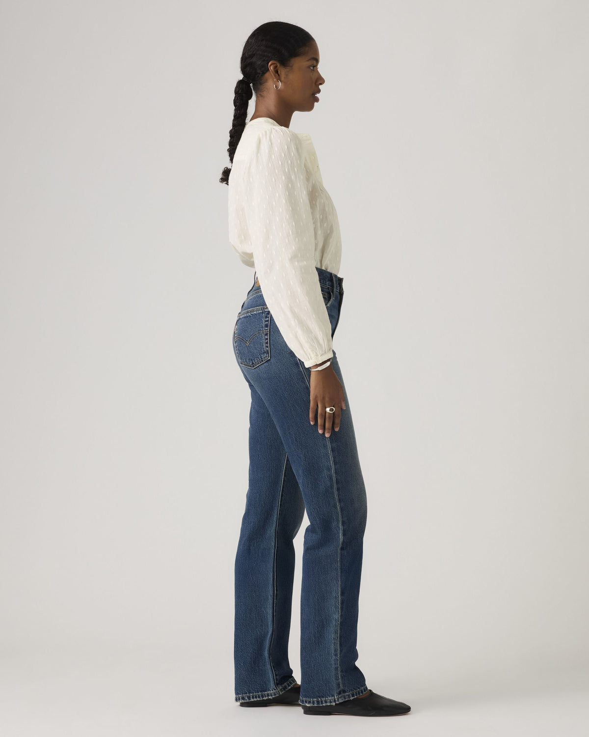 Levi's® Womens Easy Dad Relaxed Straight Jeans - Free Lunch LB | Levi's® Jeans | JEANSTORE