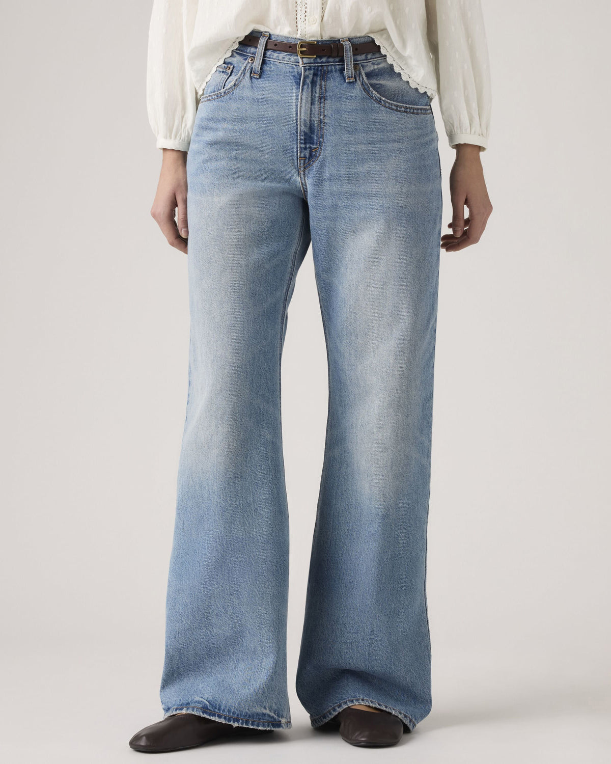 Levi's® Womens Loose Boot Bootcut Jeans - Easy Days