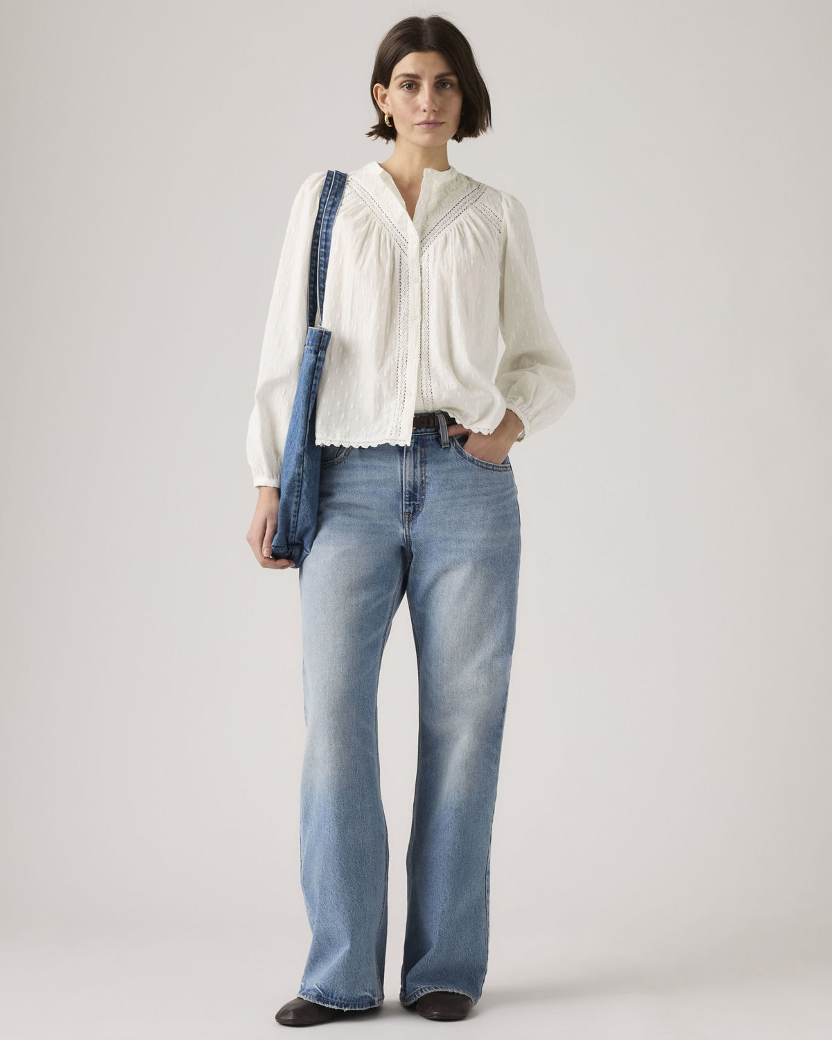 Levi's® Womens Loose Boot Bootcut Jeans - Easy Days
