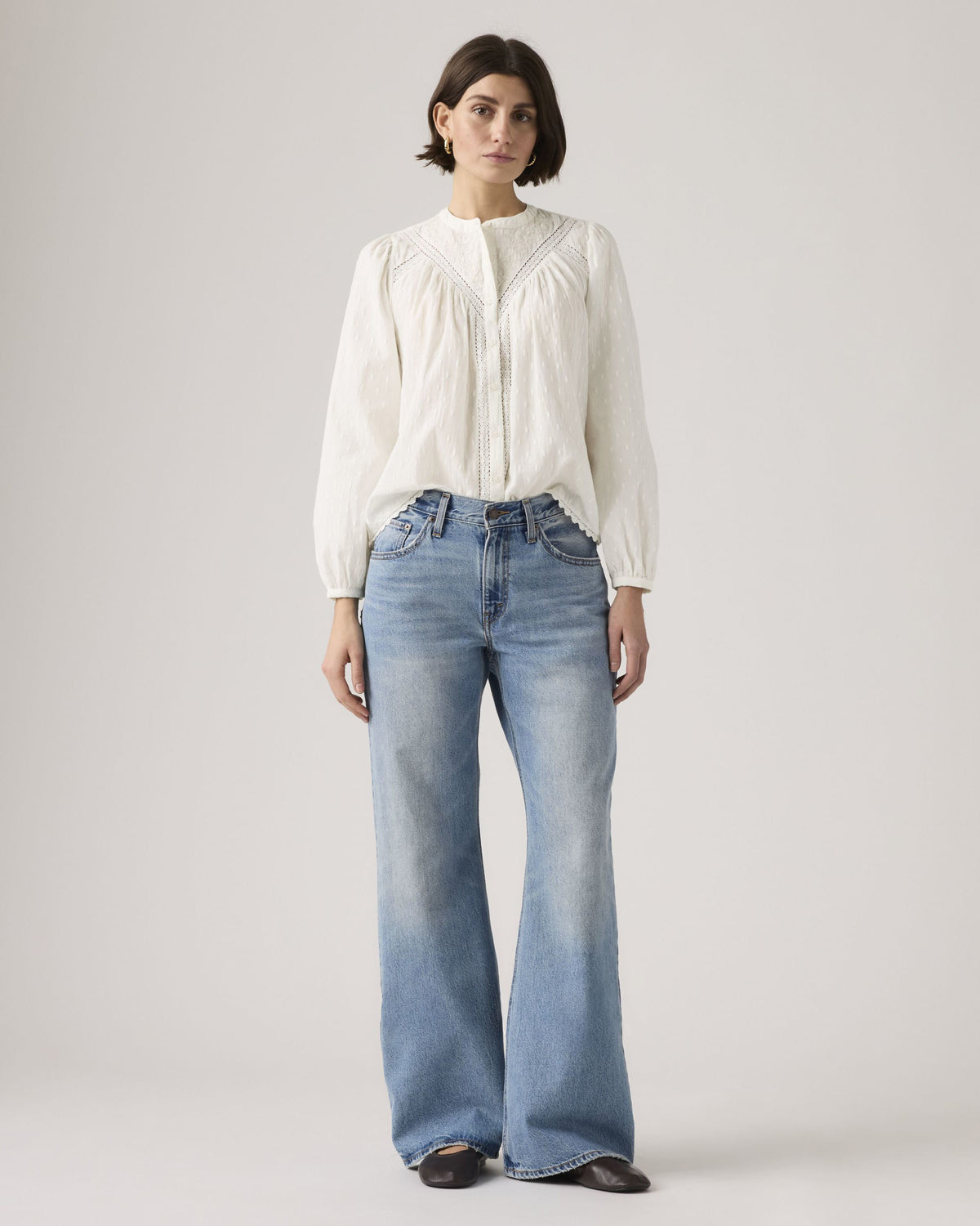 Levi's® Womens Loose Boot Bootcut Jeans - Easy Days