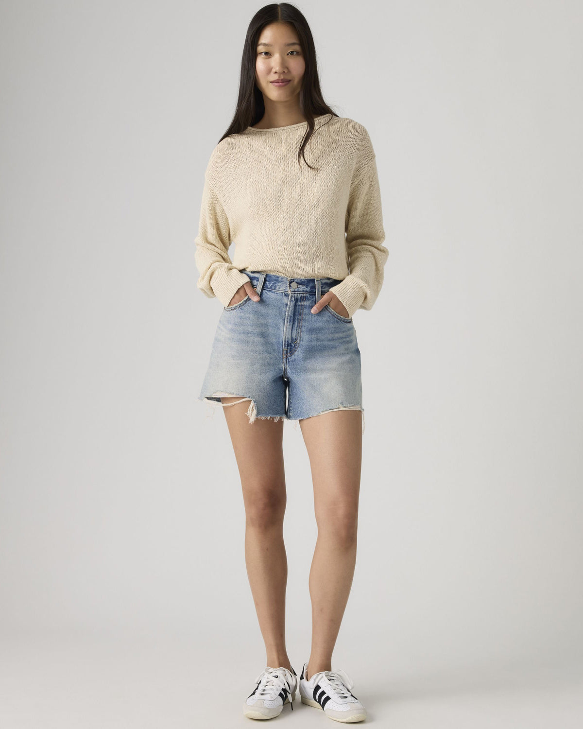 Levi's® Womens Ribcage Shorts - Blow My Mind