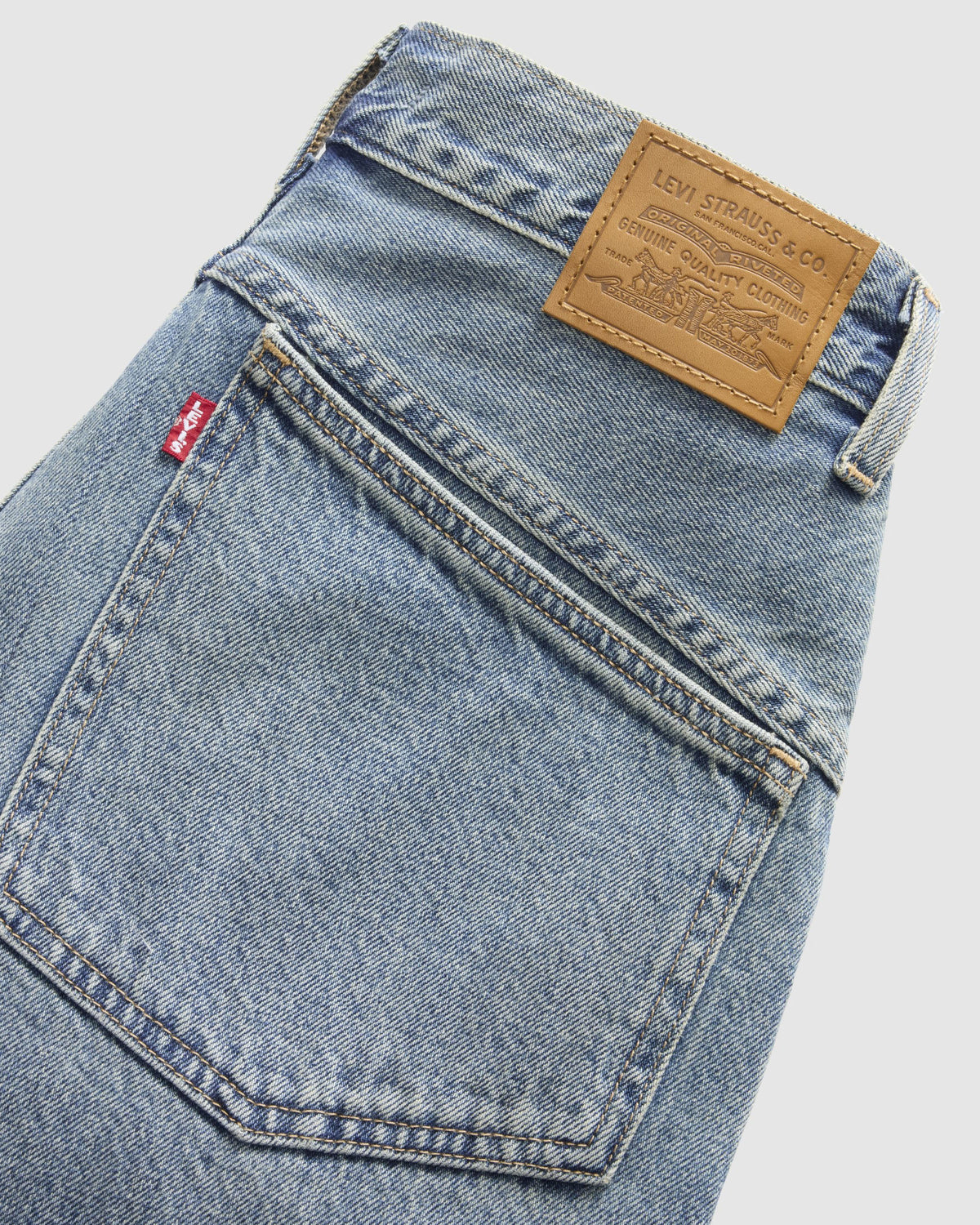 Levi's® Womens Super Baggy Jorts - Hazy Times