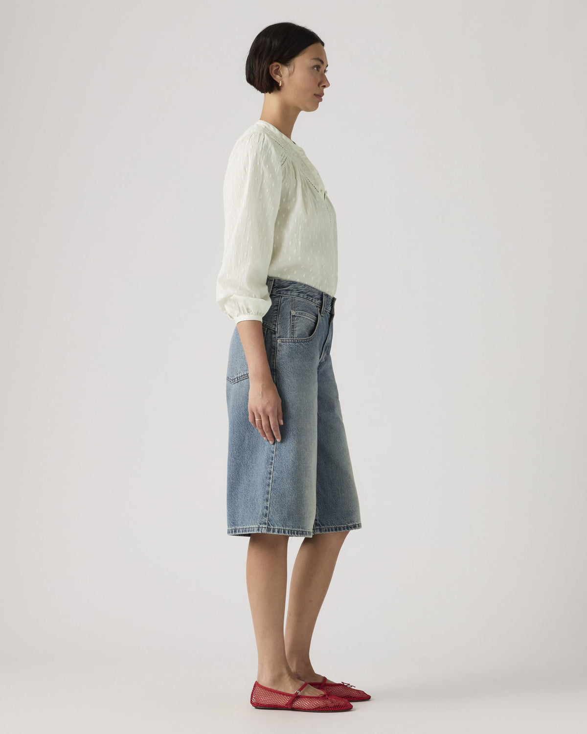 Levi's® Womens Super Baggy Jorts - Hazy Times