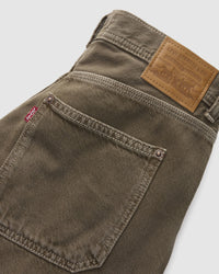 Levi's® Womens Baggy Dad Utility Short - Washed Canteen GD