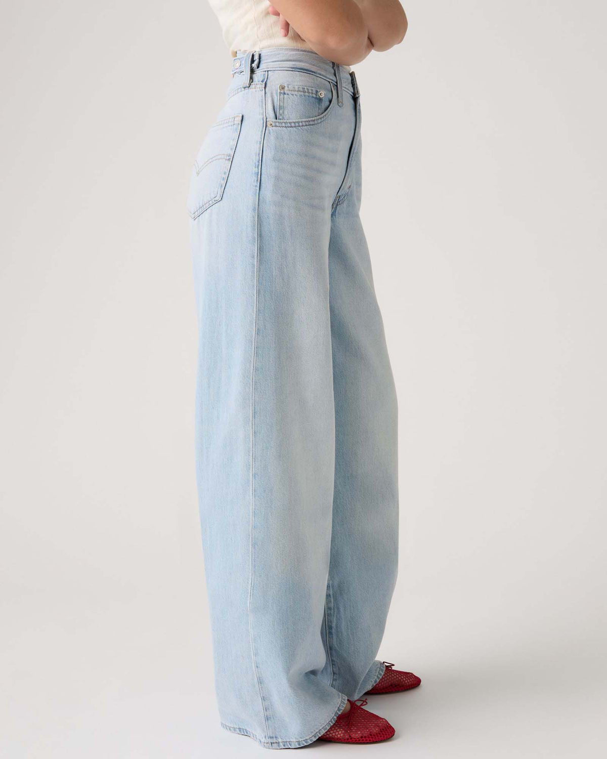 Levi’s® Women’s Cinch Wide Leg Jeans - Nightly Routine | Levi's® Jeans | Jeanstore