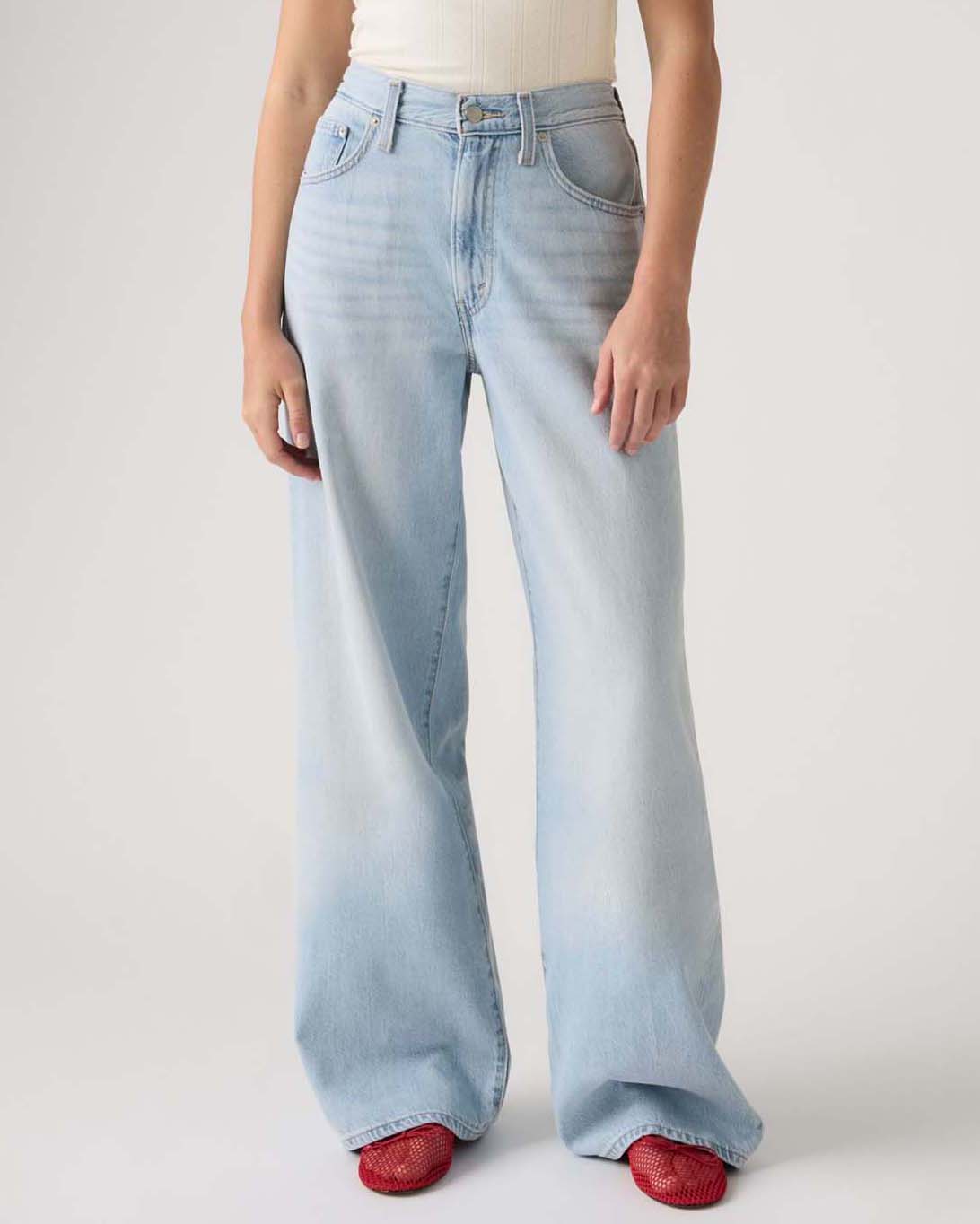 Levi’s® Women’s Cinch Wide Leg Jeans - Nightly Routine | Levi's® Jeans | Jeanstore