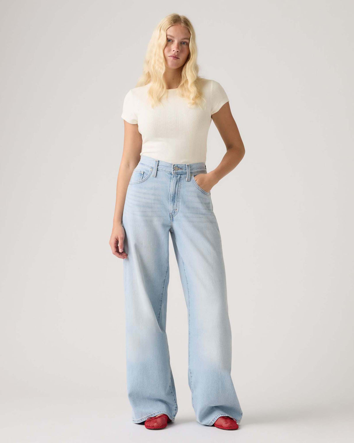 Levi’s® Women’s Cinch Wide Leg Jeans - Nightly Routine | Levi's® Jeans | Jeanstore