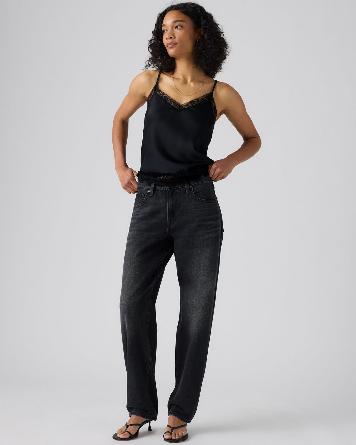 Levi's® Womens Loose Taper Jeans - Filtered Face