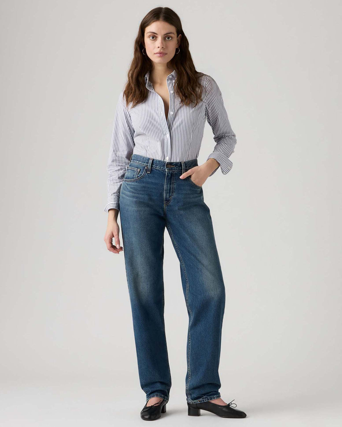 Levi's® Womens Loose Taper Jeans - Let's Fly | Levi's® Jeans | Jeanstore