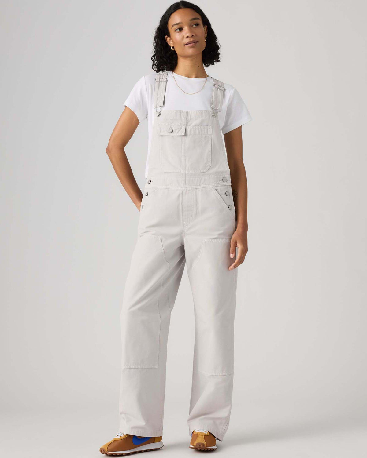 Levi's® Womens Baggy Overall - Canvas Vapor Blue