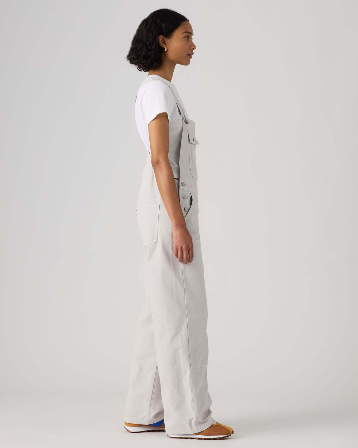 Levi's® Womens Baggy Overall - Canvas Vapor Blue