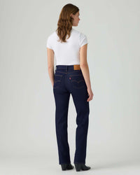 Levi's® Womens 723 High Rise Straight Jeans - True Blue Rinse