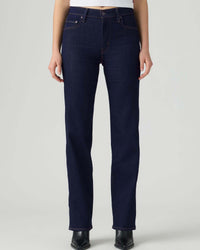 Levi's® Womens 723 High Rise Straight Jeans - True Blue Rinse