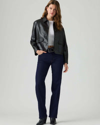 Levi's® Womens 723 High Rise Straight Jeans - True Blue Rinse