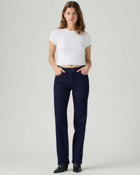 Levi's® Womens 723 High Rise Straight Jeans - True Blue Rinse