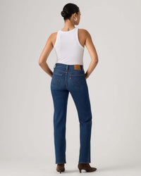 Levi's® Womens 723 High Rise Straight Jeans - True Blue Dark
