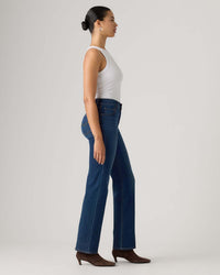 Levi's® Womens 723 High Rise Straight Jeans - True Blue Dark